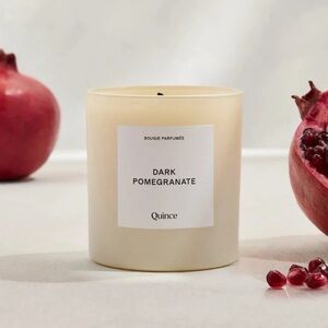 Quince Dark Pomegranate Candle